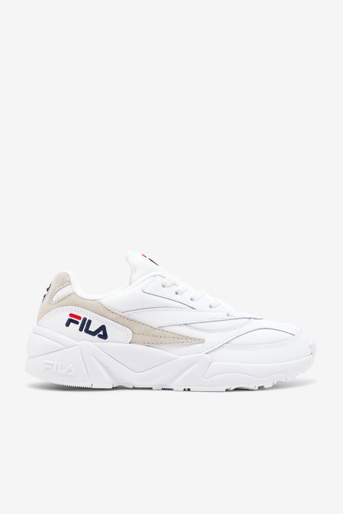 Fila V94m White Sneakers Mens - NZ 24106-CULN